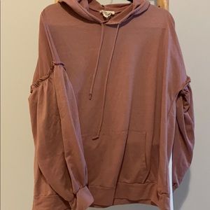 Boutique pink sweatshirt